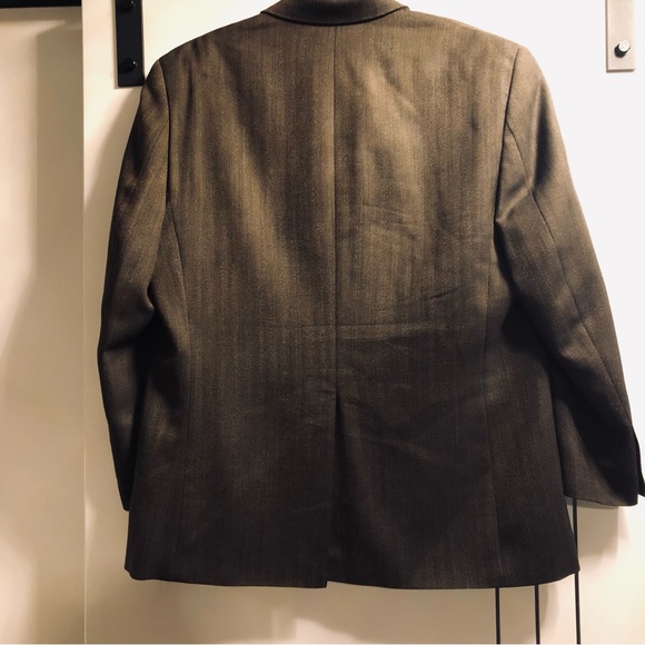 Ralph Lauren 44R Wool Herringbone Tweed Sports Jacket NWOT🌟Host Pick 🌟 - Picture 3 of 16